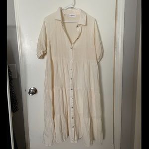 CJLA Daphne Cream Dress